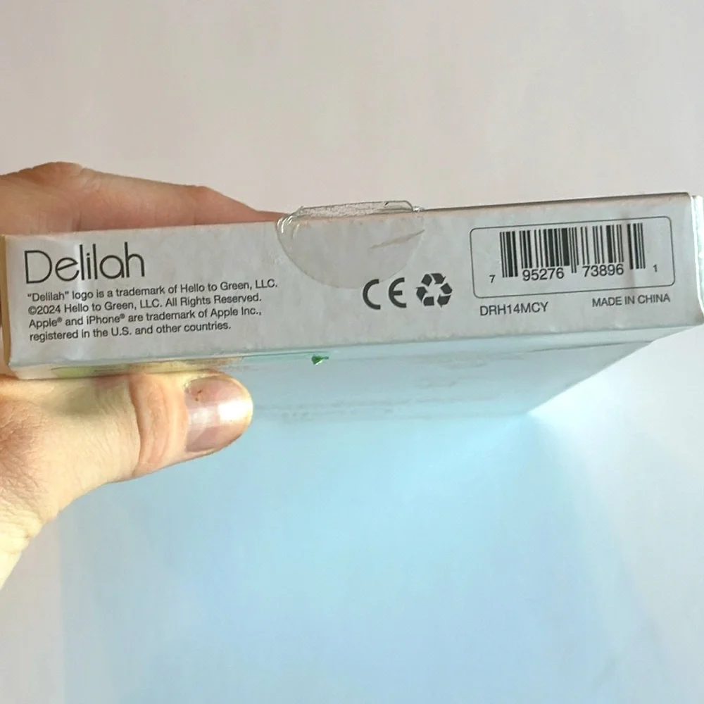 Delilah phone case